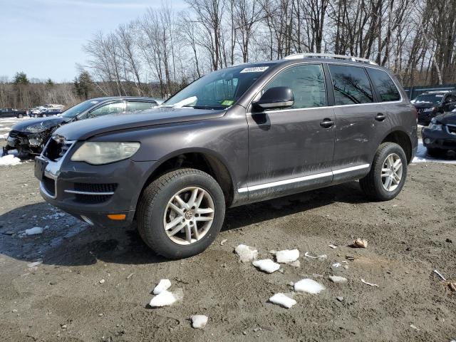 Lot #2457549174 2008 VOLKSWAGEN TOUAREG 2 salvage car