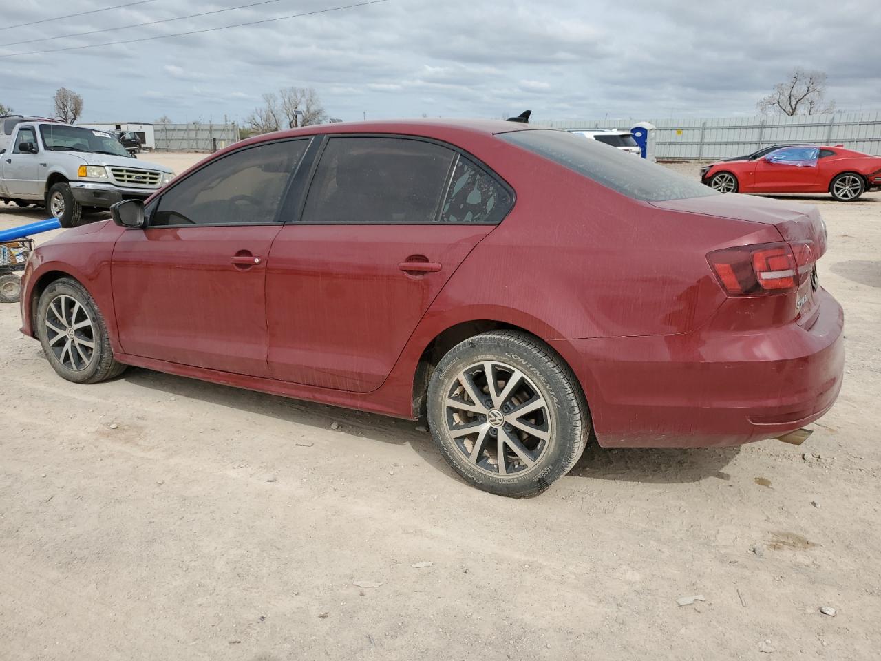 3VWD67AJ4GM365852 2016 Volkswagen Jetta Se