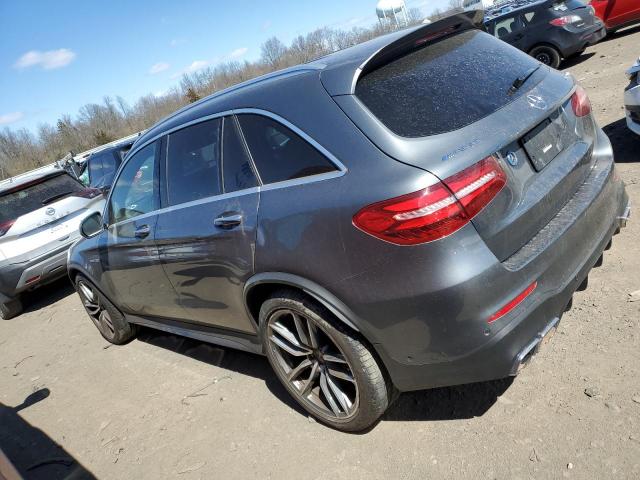 2018 MERCEDES-BENZ GLC 63 4MA - WDC0G8JB3JF437011