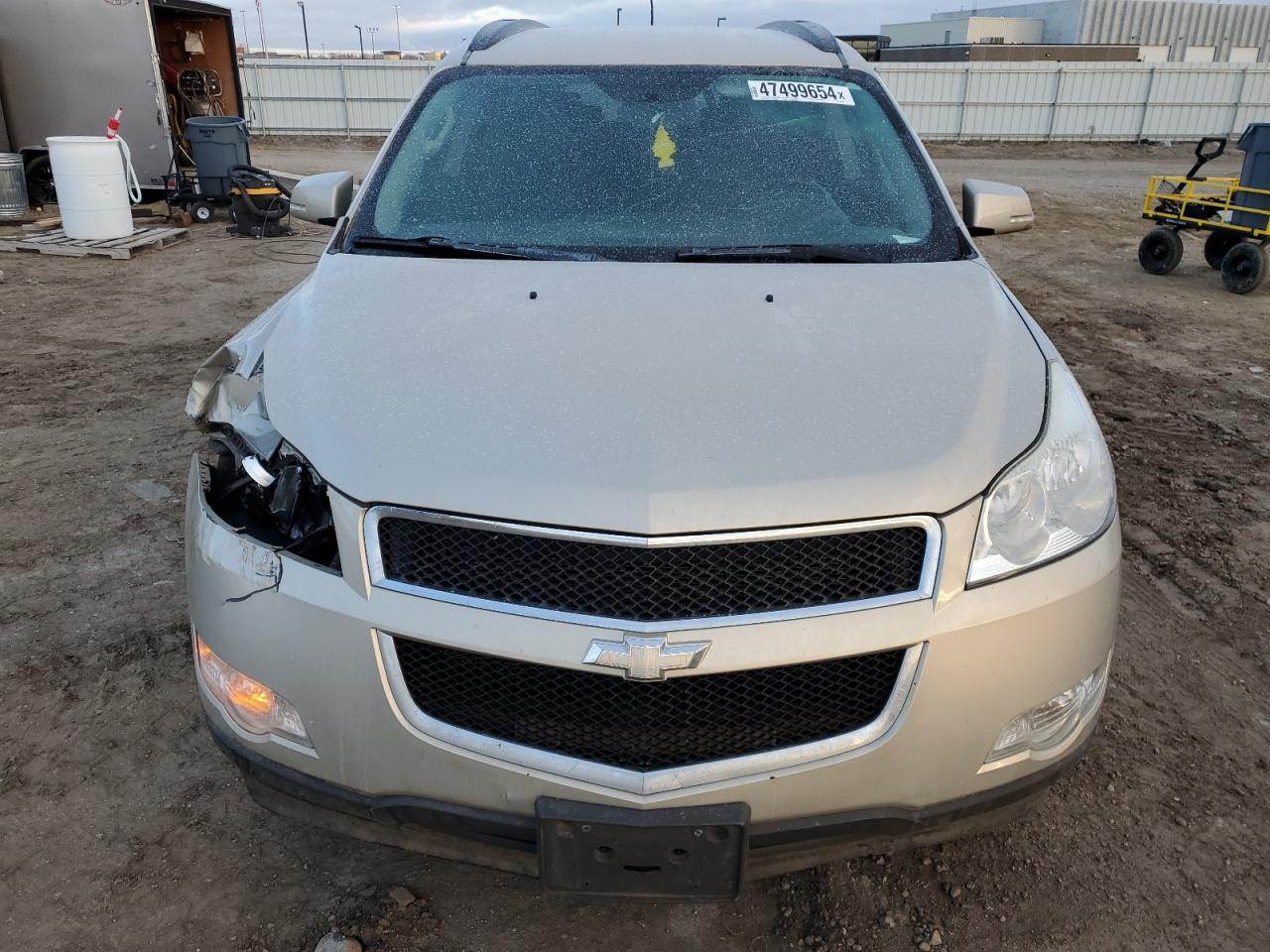 1GNKVGED4BJ367468 2011 Chevrolet Traverse Lt