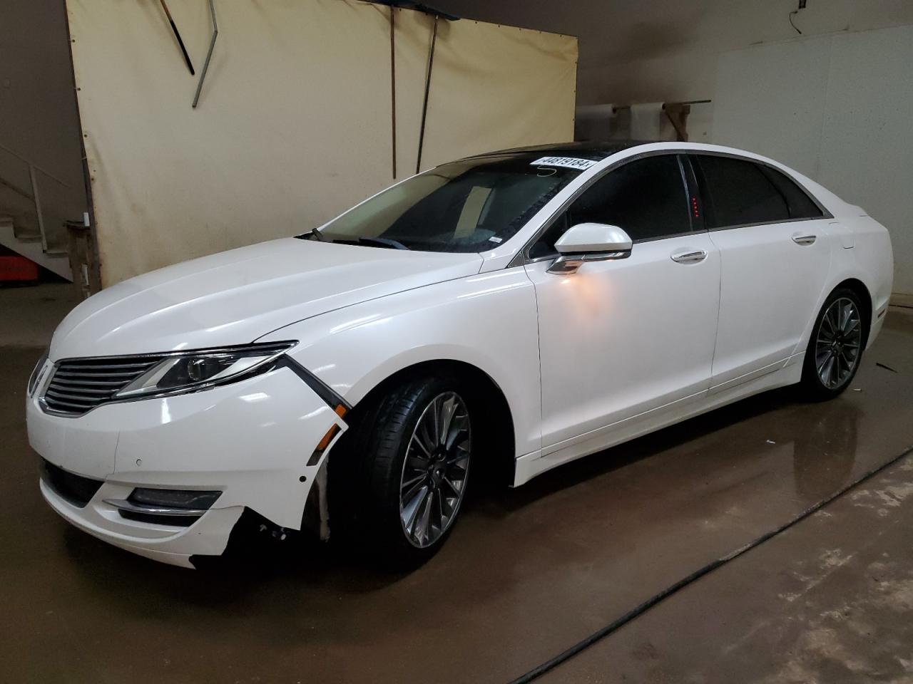 2015 Lincoln Mkz vin: 3LN6L2JK9FR624185