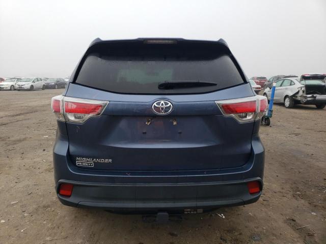 5TDZKRFH8GS173579 | 2016 Toyota highlander le