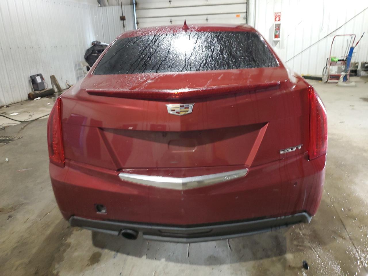 2014 Cadillac Ats Luxury vin: 1G6AB5RA2E0135840