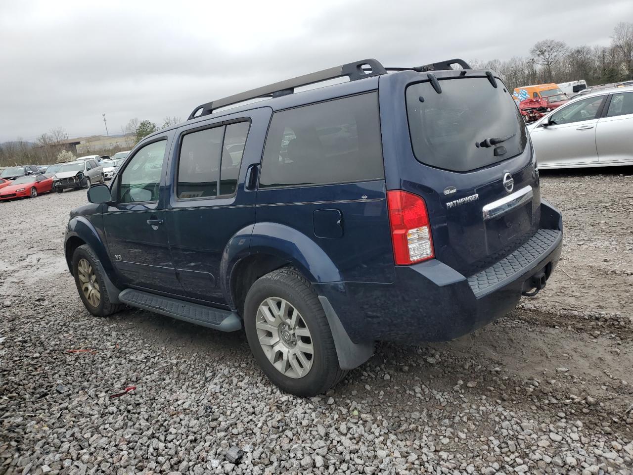 5n1br18a38c602821 5N1BR18A38C602821 2008 Nissan Pathfinder Le