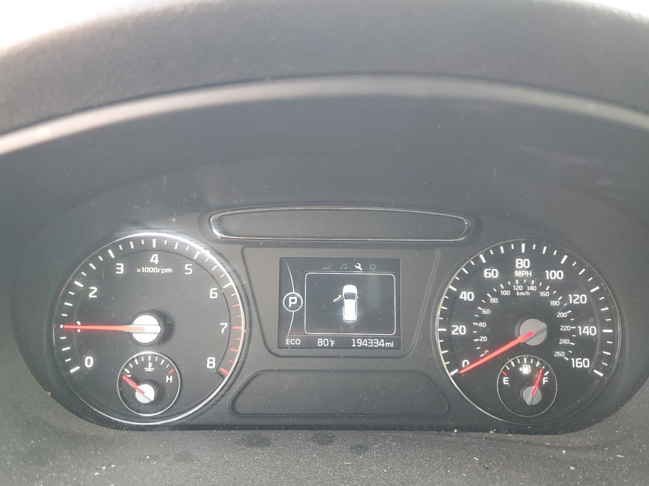 5XYPG4A57GG072006 2016 Kia Sorento Lx