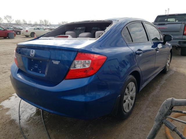 2012 Honda Civic Lx VIN: 19XFB2F53CE034335 Lot: 45126264