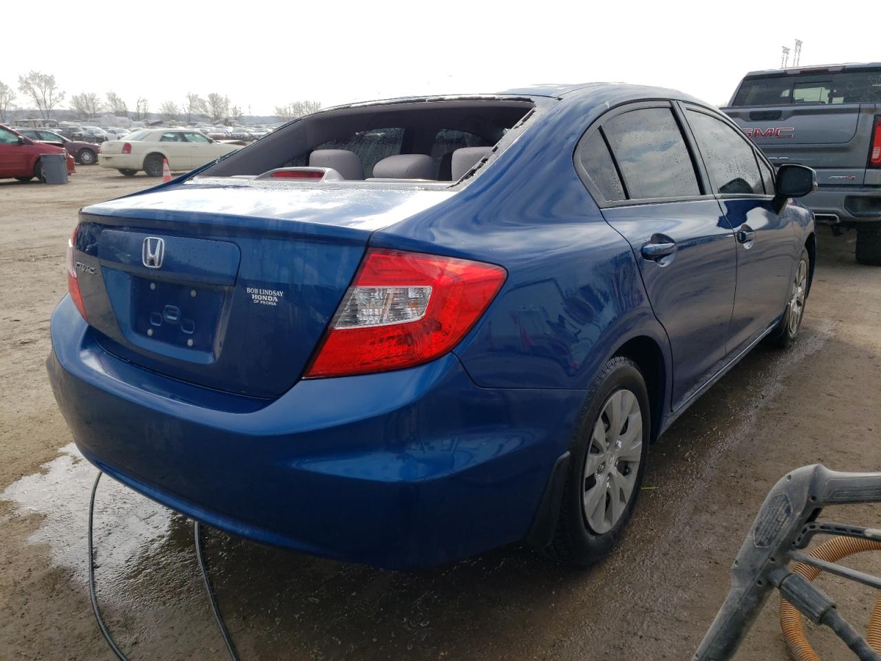 19XFB2F53CE034335 2012 Honda Civic Lx