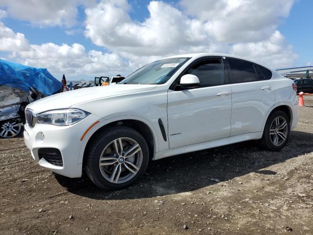 Lot #2470907840 2017 BMW X6 XDRIVE5 salvage car