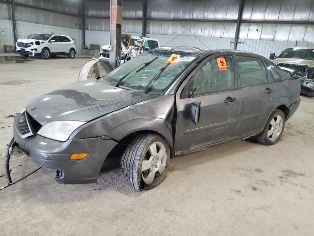 Lot #2436320973 2007 FORD FOCUS ZX4 salvage car