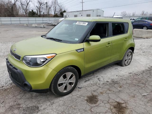 2015 Kia Soul VIN: KNDJN2A20F7784875 Lot: 45637304