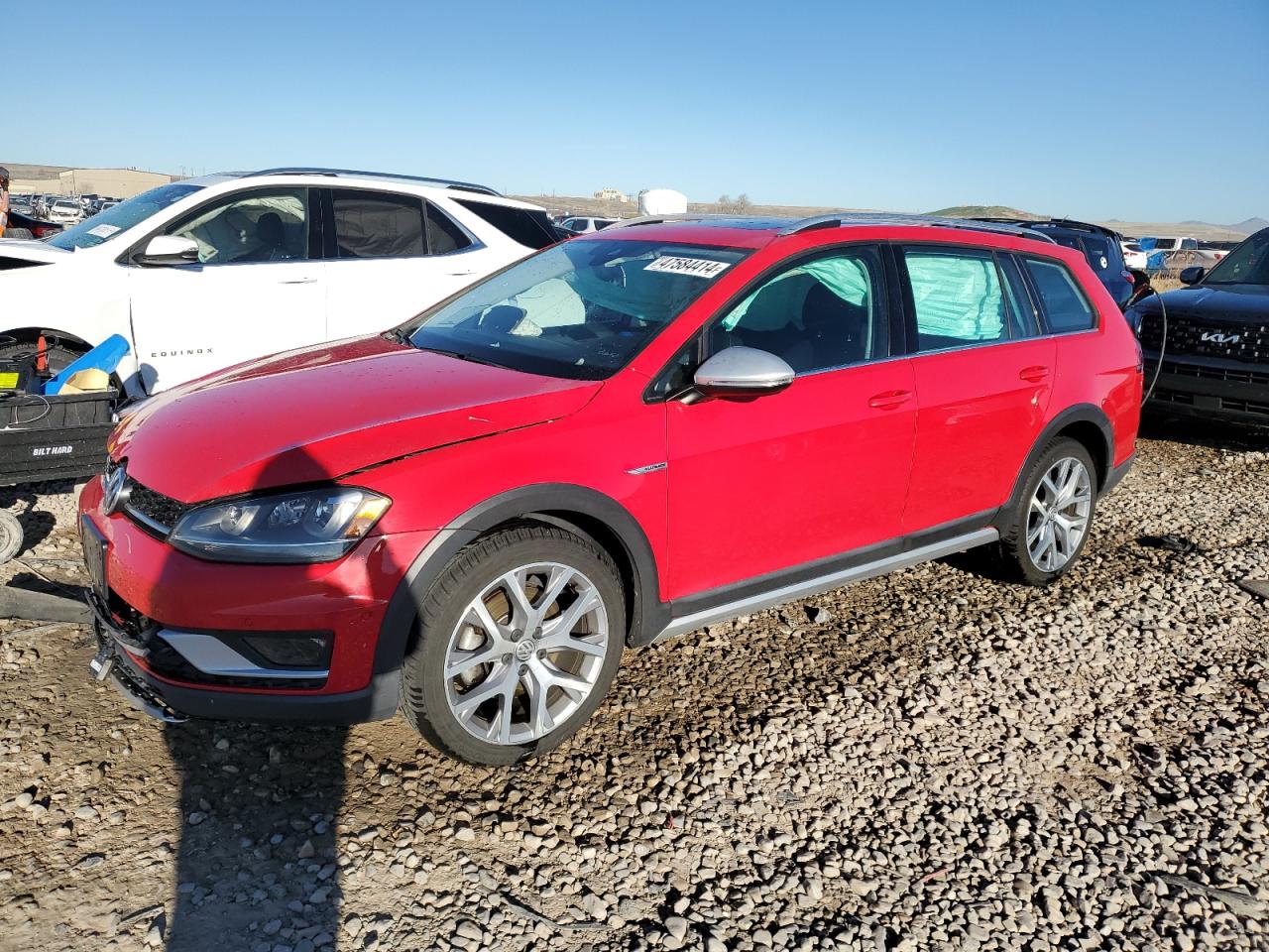 2017 Volkswagen Golf Alltrack S vin: 3VWH17AU6HM538752