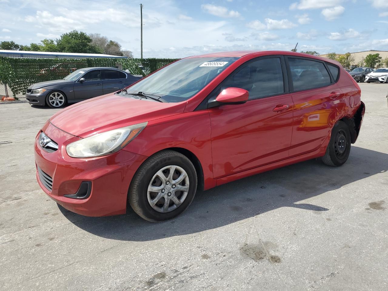 KMHCT5AE2DU096655 2013 Hyundai Accent Gls