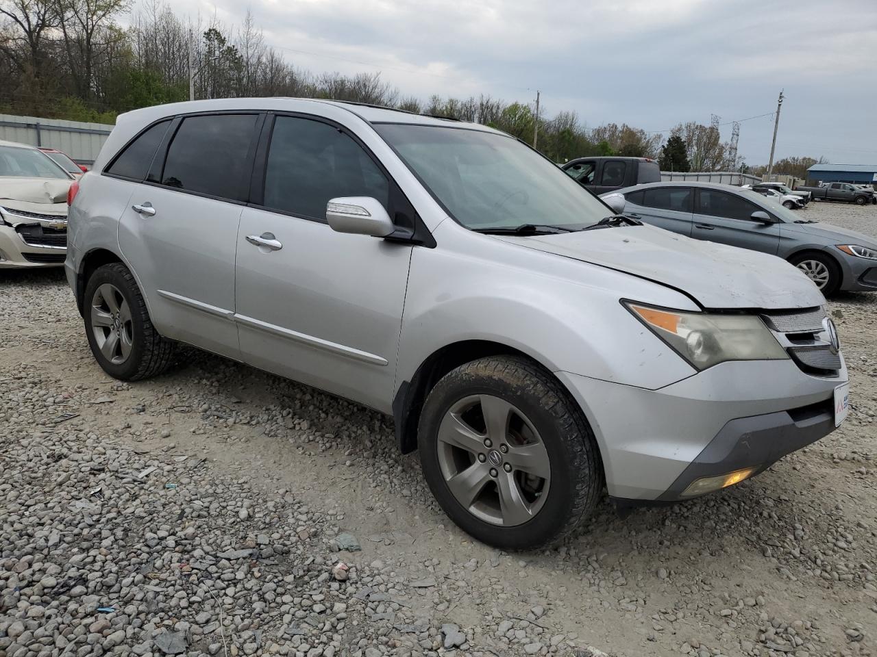 2HNYD287X9H505681 2009 Acura Mdx Sport