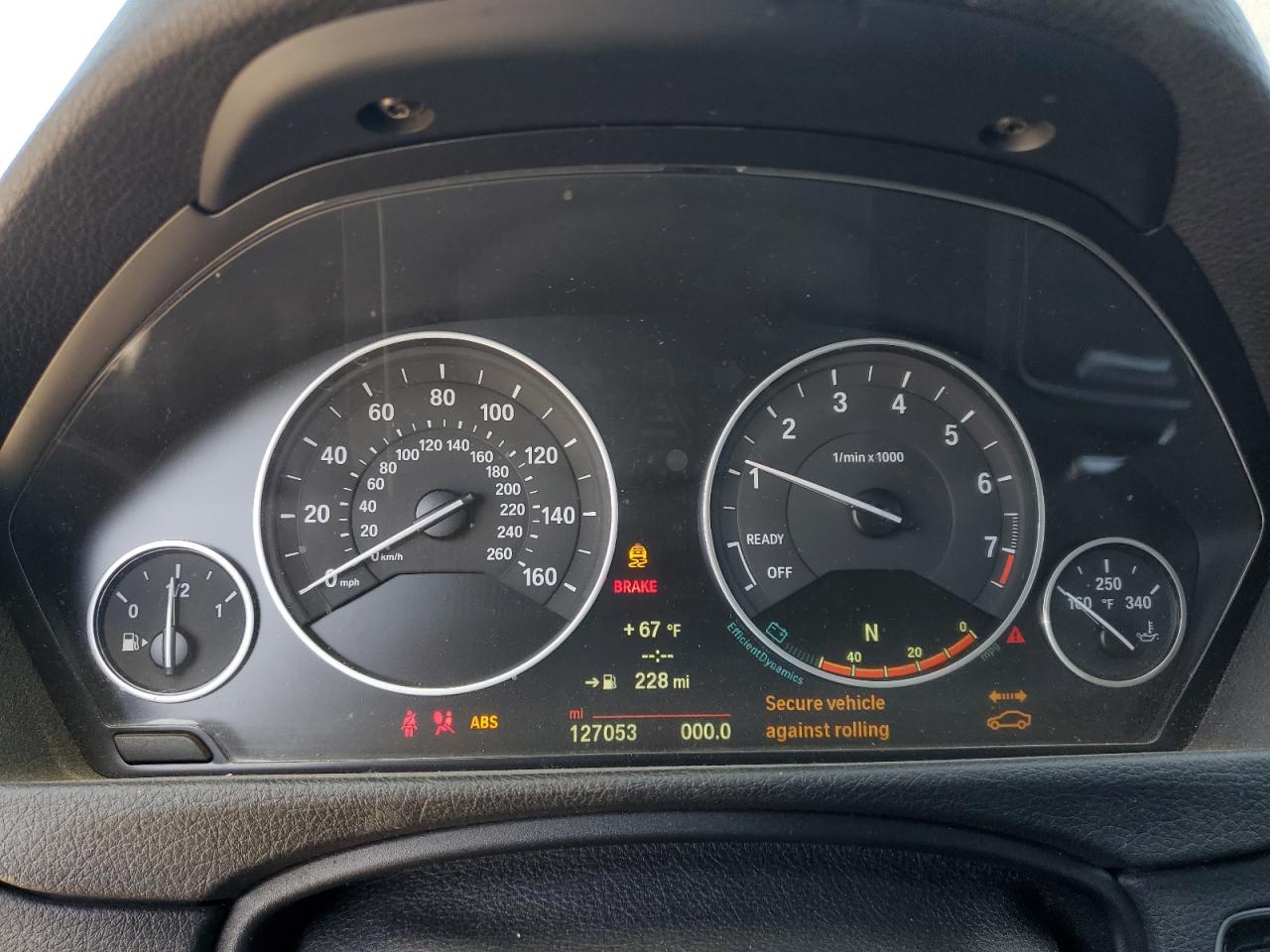 WBA3A5G53ENP27987 2014 BMW 328 I