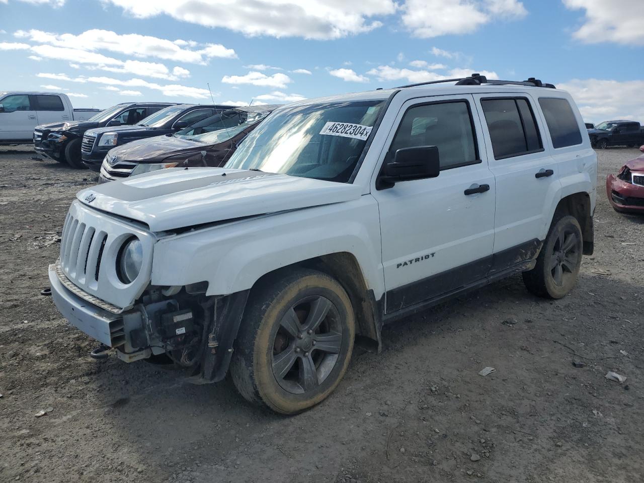 1C4NJRBB1GD587348 2016 Jeep Patriot Sport