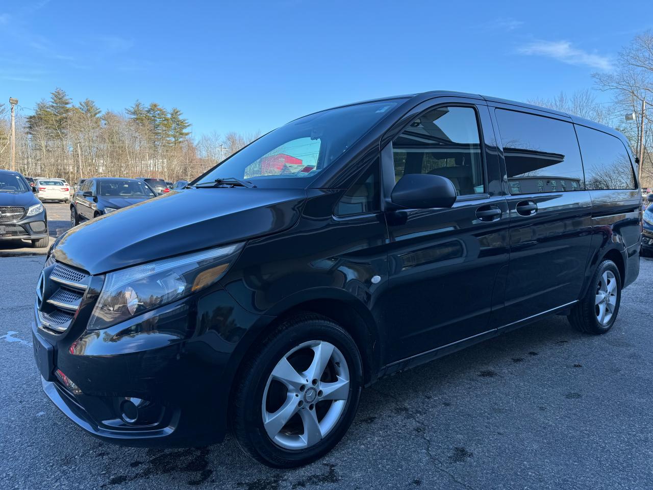 2018 Mercedes-Benz Metris vin: WD4PG2EE2J3347913