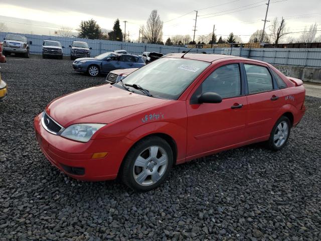 Lot #2501359243 2007 FORD FOCUS ZX4 salvage car