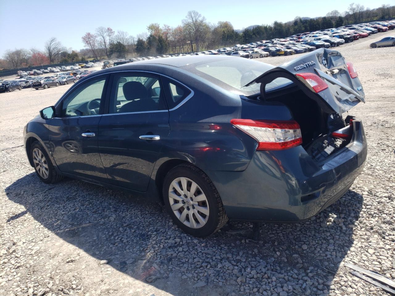 Lot #2469229652 2013 NISSAN SENTRA S