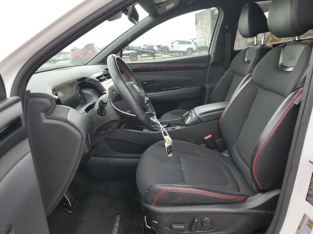 2022 HYUNDAI TUCSON N L KM8JF3AE3NU106369