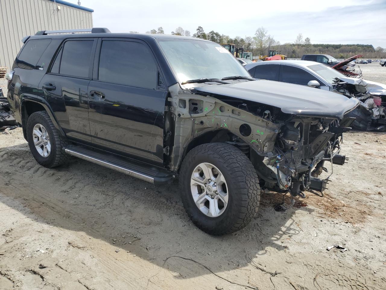 2019 Toyota 4Runner Sr5 vin: JTEZU5JR5K5203070