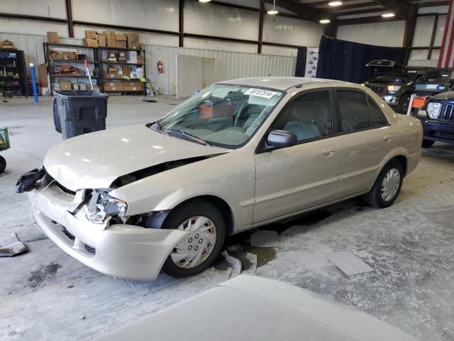 Lot #2436410995 2000 MAZDA PROTEGE DX salvage car