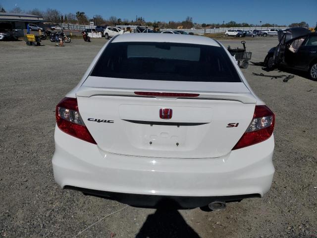 2012 Honda Civic Si VIN: 2HGFB6E50CH703823 Lot: 43628624