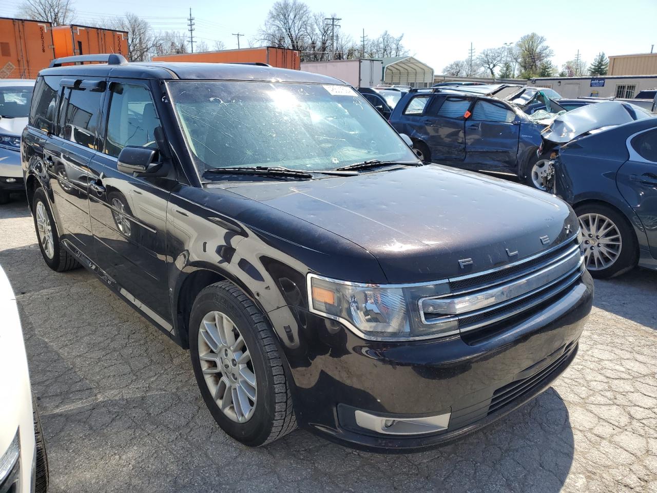 2013 Ford Flex Sel vin: 2FMGK5C82DBD21965