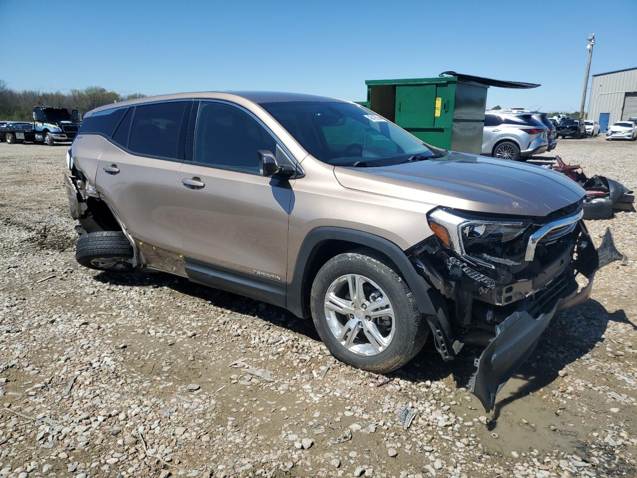 3GKALMEV9JL247971 2018 GMC Terrain Sle