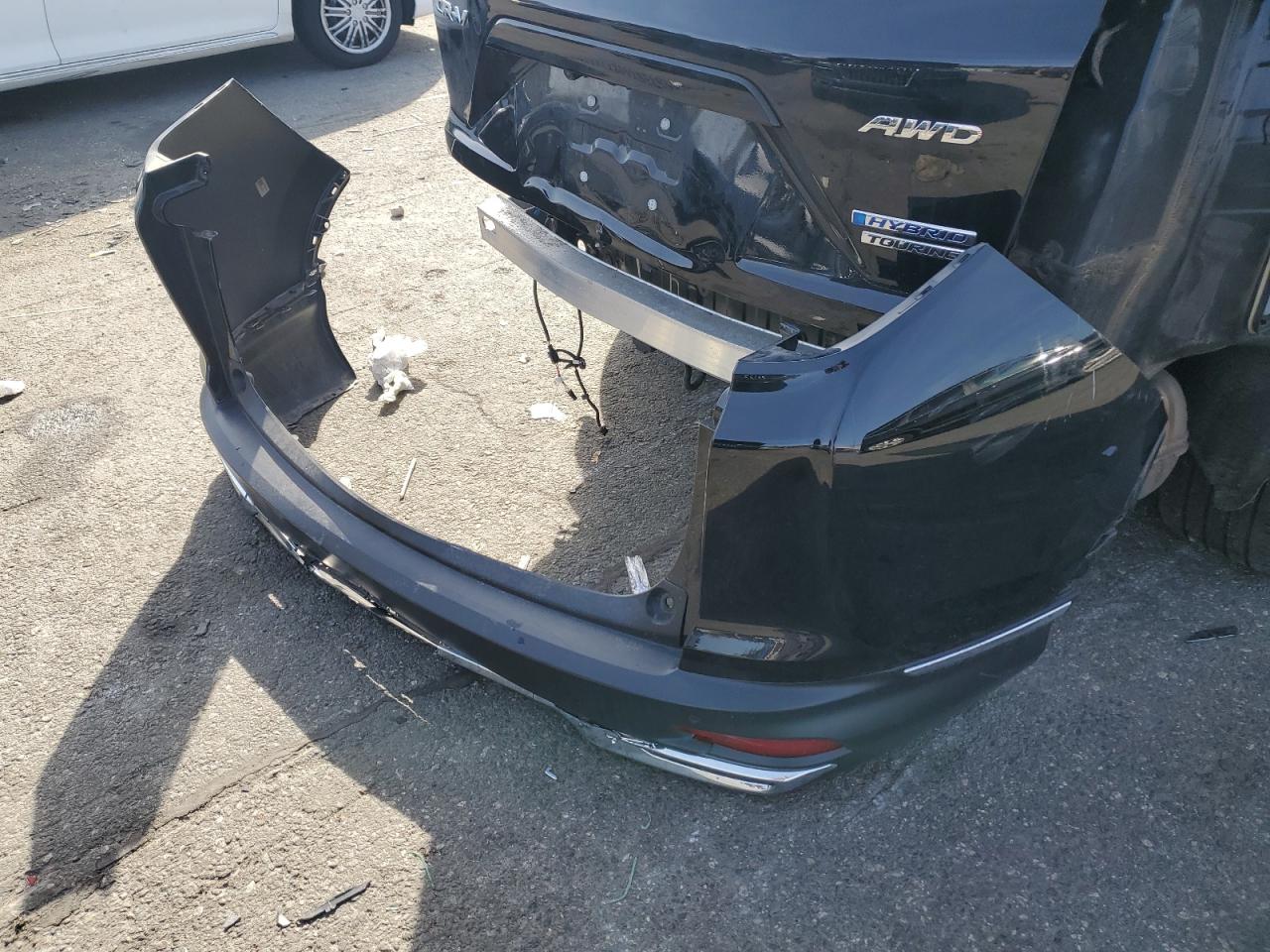 5J6RT6H99NL006383 2022 Honda Cr-V Touring