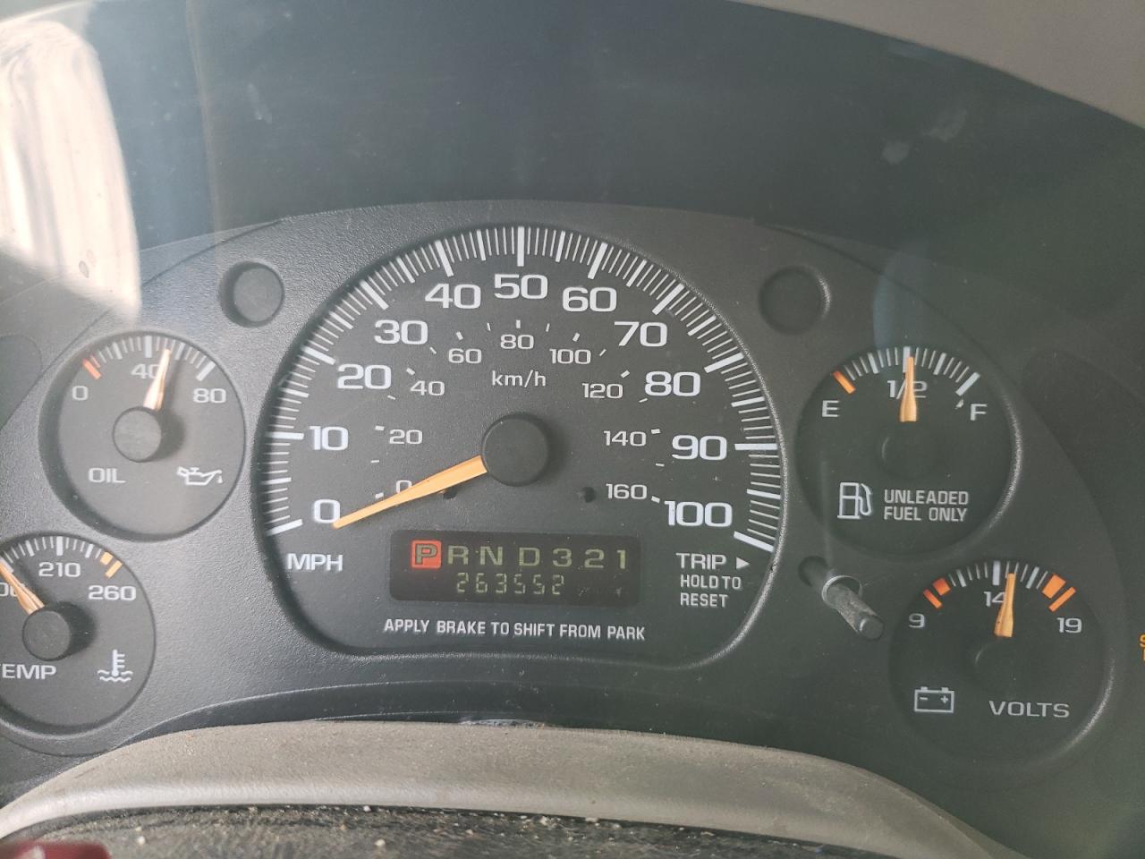 1GNDM19X95B118112 2005 Chevrolet Astro