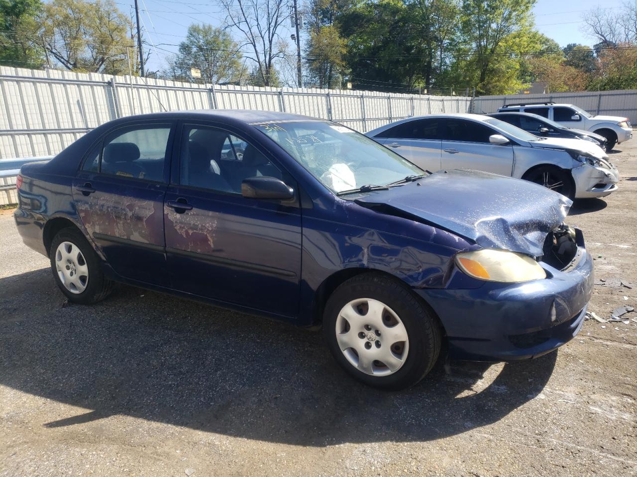 Lot #2585277811 2003 TOYOTA COROLLA