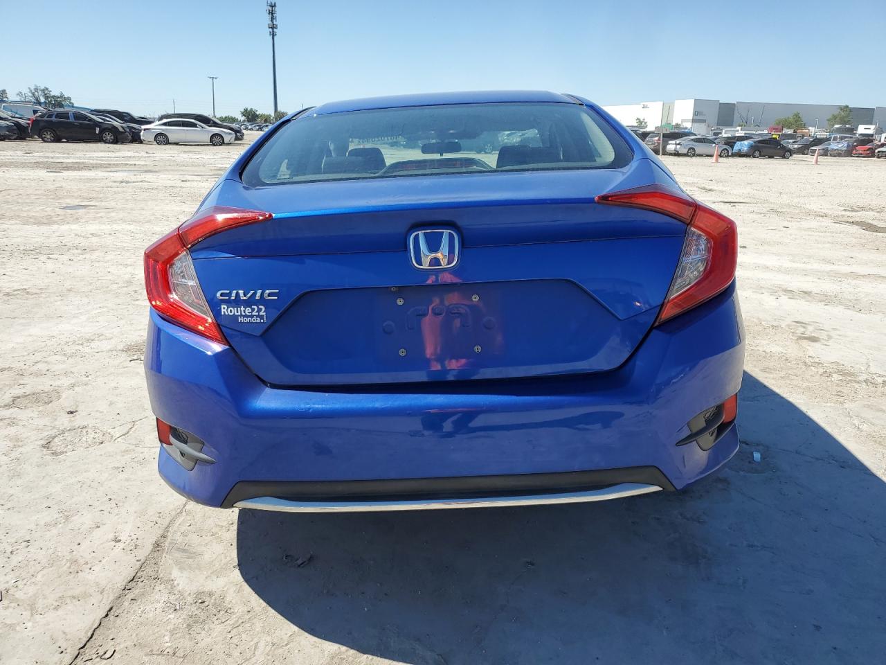 2HGFC2F60KH520434 2019 Honda Civic Lx