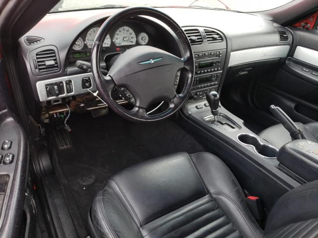 2003 Ford Thunderbird VIN: 1FAHP60A83Y102734 Lot: 47982834