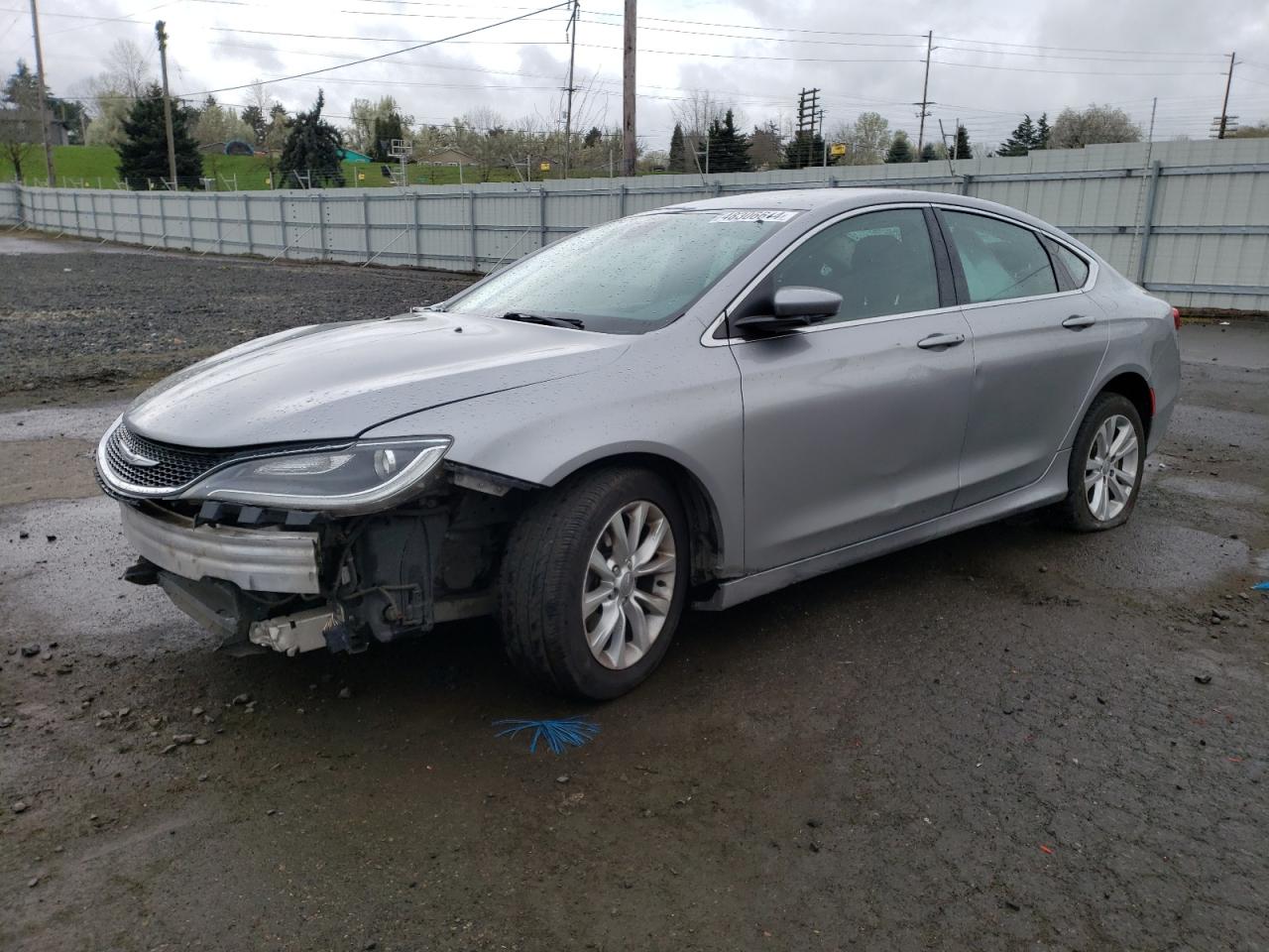 1C3CCCABXFN747725 2015 Chrysler 200 Limited