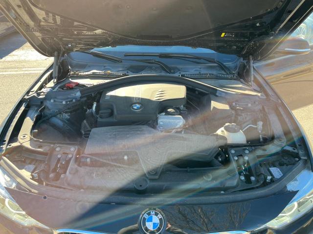  BMW 3 SERIES 2018 Черный