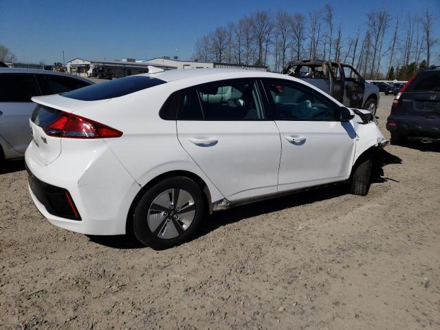 2017 HYUNDAI IONIQ BLUE - KMHC65LC5HU030853