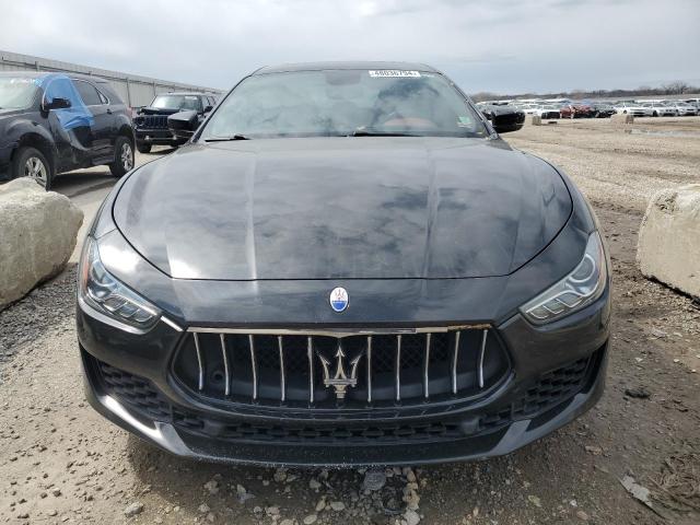 VIN ZAM57YSA1J1281447 2018 Maserati Ghibli, S no.5