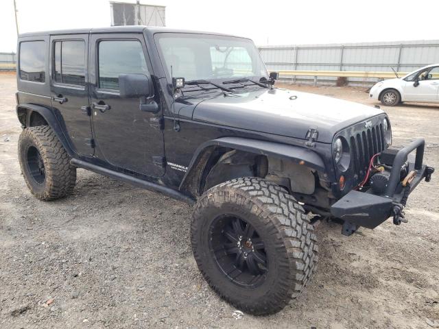  JEEP WRANGLER 2013 Черный