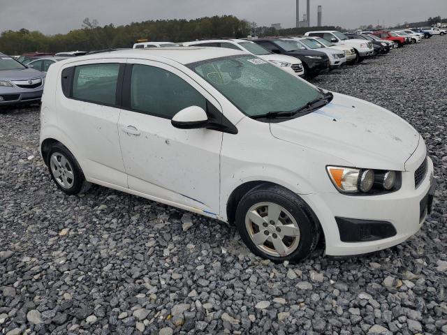  CHEVROLET SONIC 2014 Белый