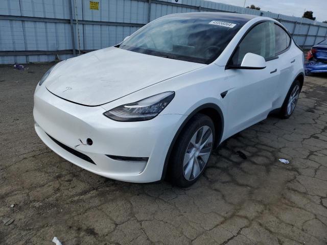2021 Tesla Model Y  (VIN: 5YJYGDEE0MF277118)