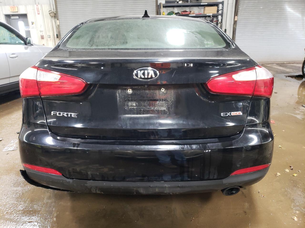 KNAFX4A87E5162797 2014 Kia Forte Ex