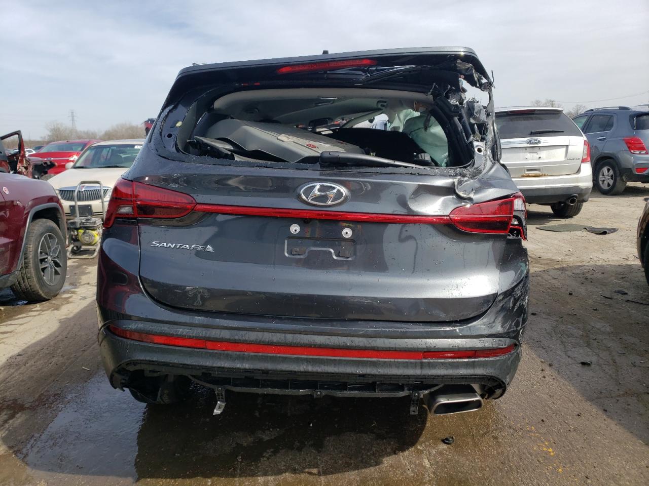 2023 Hyundai Santa Fe Sel vin: 5NMS24AJ0PH607494