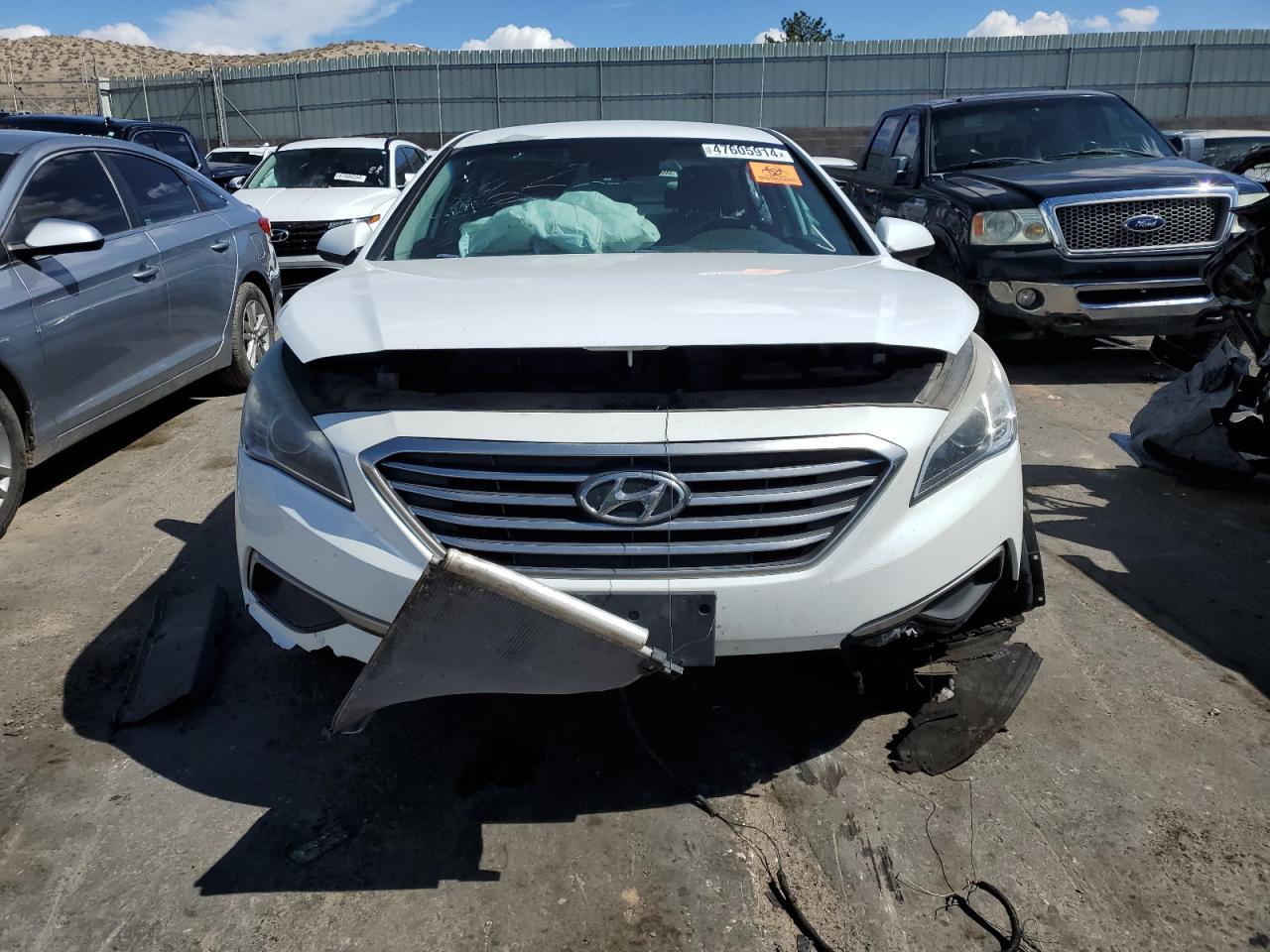 5NPE24AF2HH534304 2017 Hyundai Sonata Se