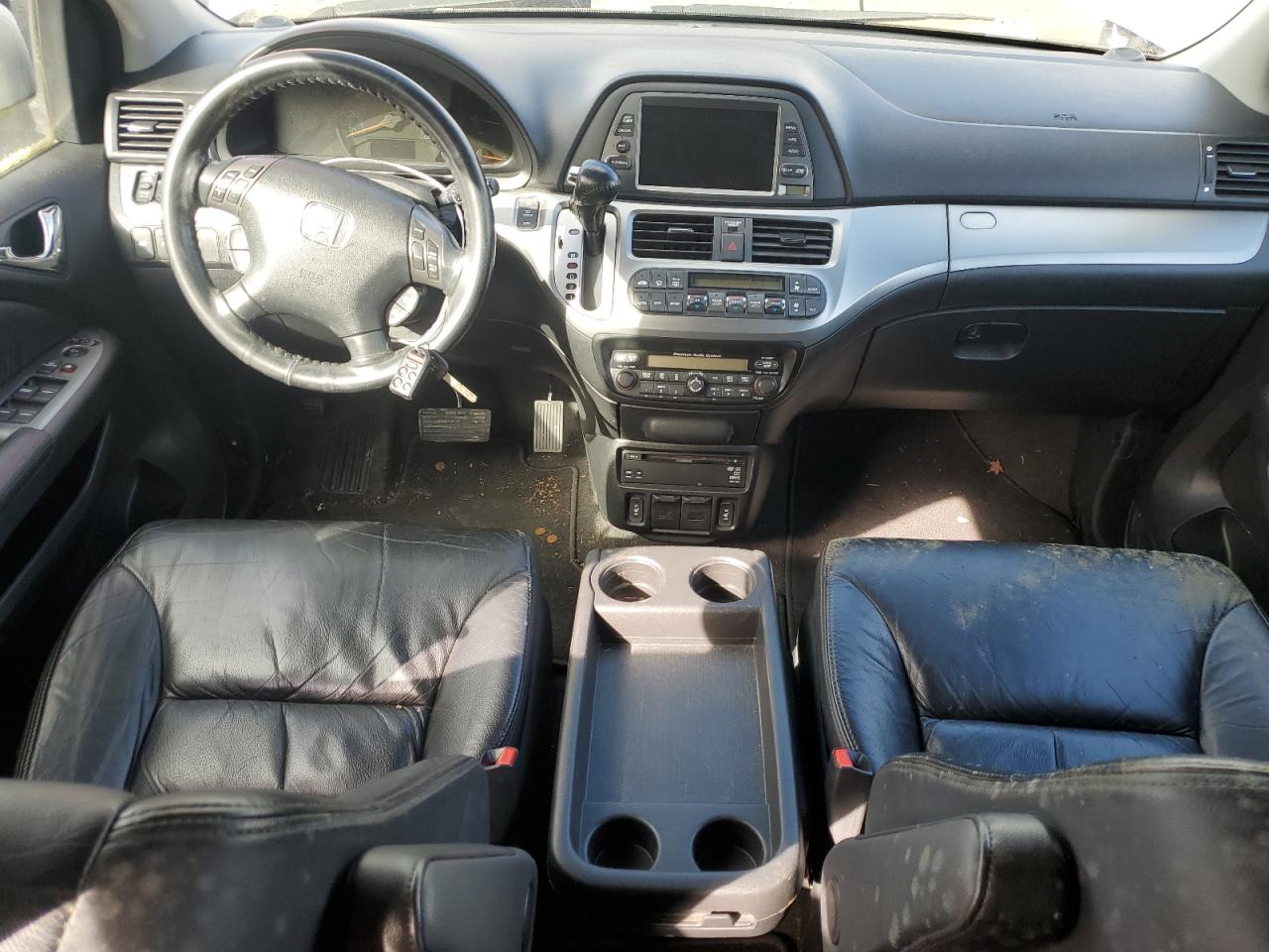 5FNRL3H92AB033085 2010 Honda Odyssey Touring