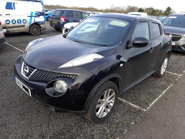 2014 NISSAN JUKE ACENT for sale at Copart UK - Salvage Car Auctions