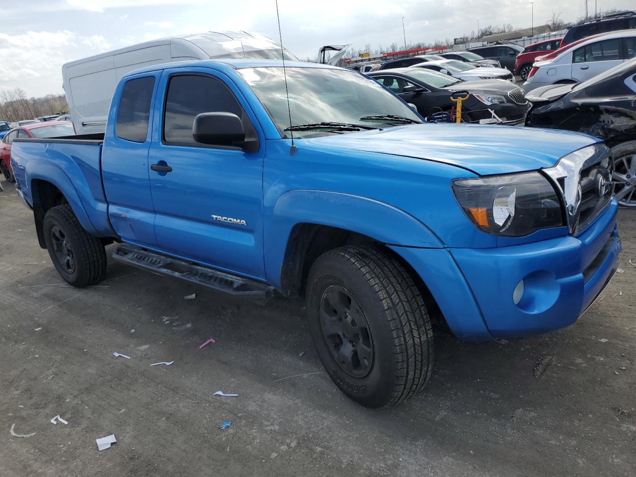 5TETU62N86Z301735 2006 Toyota Tacoma Prerunner Access Cab