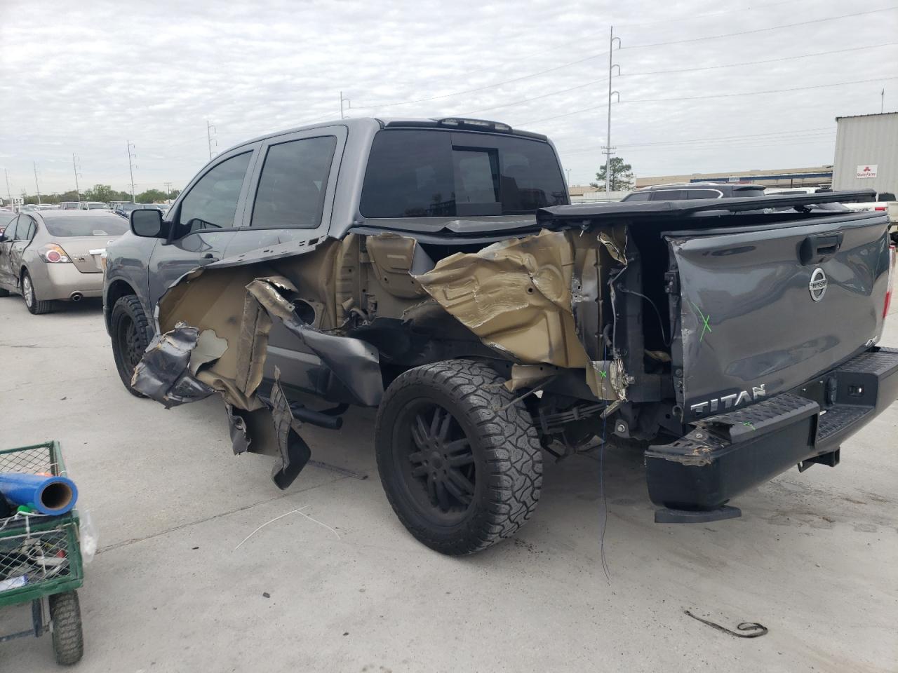 2019 Nissan Titan S vin: 1N6AA1EJ8KN516523