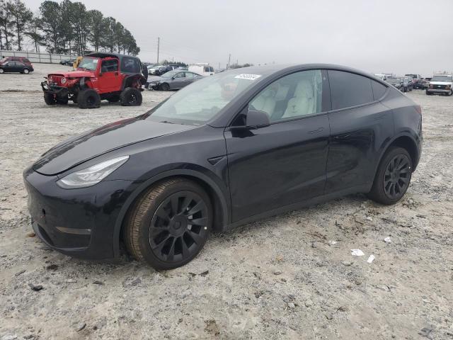  TESLA MODEL Y 2022 Чорний