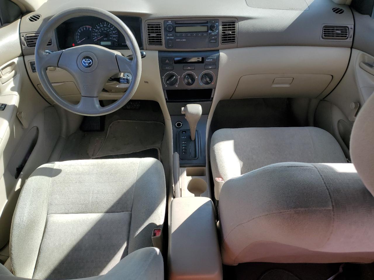 JTDBR32E130004653 2003 Toyota Corolla Ce