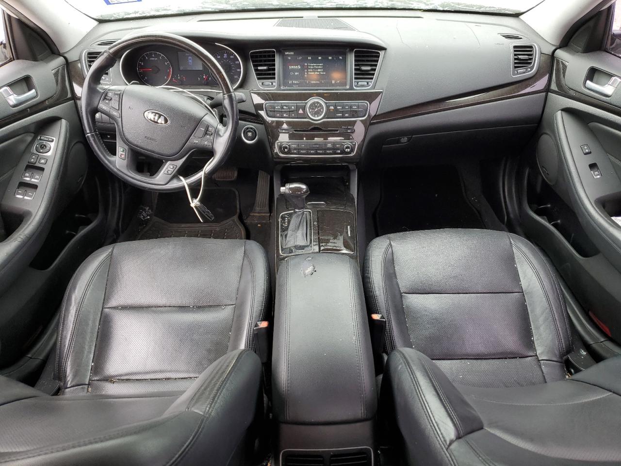 KNALN4D79E5140598 2014 Kia Cadenza Premium